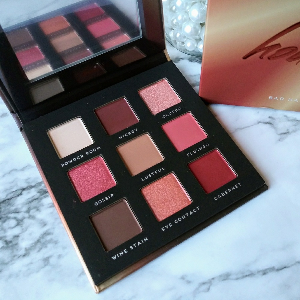 After hours eyeshadow palette by Bad Habit